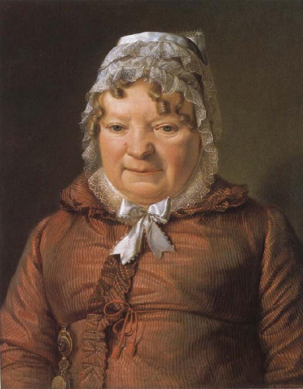 Ferdinand Georg Waldmuller The Mother of Captain von Stierle-Holzmeister Spain oil painting art